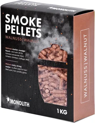 Produktbild von MONOLITH Smoke Pellets - Räucherpellets, Sorte: Walnuss
