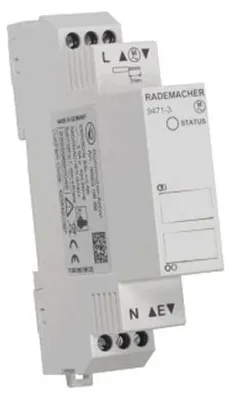 Image de Actionneur de commutation à 2 canaux DuoFern - Récepteur radio 434,5 MHz 9470-4