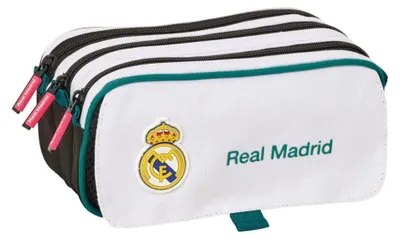 Produktbild von Real Madrid 26/27 Federmä ppchen, 3-fach