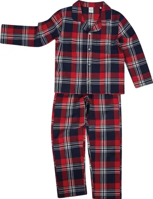 Produktbild von SF Minni - Schlafanzug für Kinder RW8212 (140) (Rot/Marineblau)