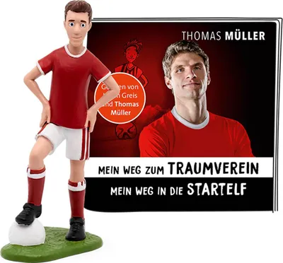 Produktbild von tonies Thomas Müller - Mein Weg zum Traumverein, Spielzeug-Spieldosenfigur, 6 Jahr(e), Mehrfarbig