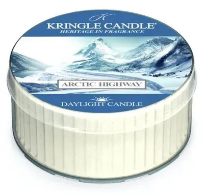 Productafbeelding van Kringle Candle Arctic Highway geurkaars (42g)