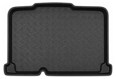 Productafbeelding van Rubberen kofferbakmat voor Opel Corsa D 2006-2014 – zwart, op maat