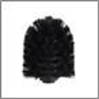 Produktbild von Austauschbare Spitze, Ersatzteil für WC-Bürste, schwarz, Axentia, Durchmesser 8 cm, Gewinde 9 mm