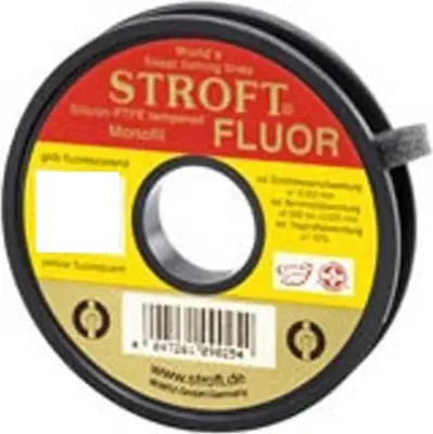 Obrázok produktu pre STROFT Fluor monofil 25m 0.180mm-3.4kg