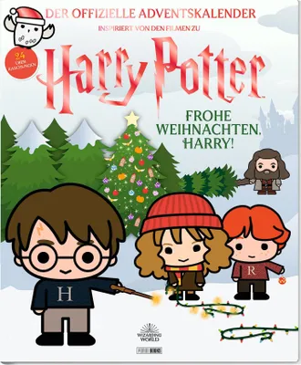 Produktbild von Harry Potter: Frohe Weihnachten, Harry! - Der offizielle Adventskalender
