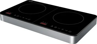 Productafbeelding van Inductiekookplaat, 3500 Watt, 2 kookzones