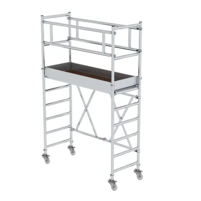 Produktbild von MUNK Klappgerüst 0,75x1,80m Plattform, 3,80m Arbeitshöhe