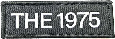 Produktbild von The 1975 Logo Aufnäher zum Aufnähen
