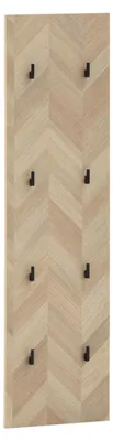 Productafbeelding van Schildmeyer wandpaneel Piazza 160861, visgraatmotief, 30 x 2,6 x 110,5 cm