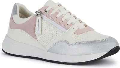 Immagine prodotto di Geox Bulmya scarpe sportive Beige,Bianco EU 39 Donna Beige,Bianco EU 39