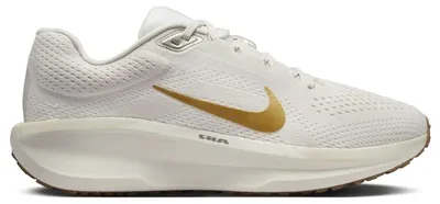 Produktbild von Nike Winflo 11 Phantom Light Orewood Brown Coconut Milk Metallic Gold (Women's) - EU 40