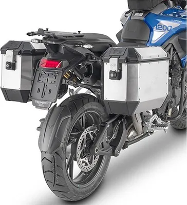Image de Porte-bagages latéraux KAPPA Monokey pour Triumph Tiger 1200 GT Explorer 2022