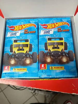 Zdjęcie produktu dla Kolekcja kart kolekcjonerskich Hot Wheels - PUDEŁKO DO WYŚWIETLANIA