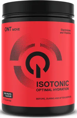 Produktbild von QNT Isotonic Powder (660g) Red Fruits - Energie & Ausdauer - Elektrolyte