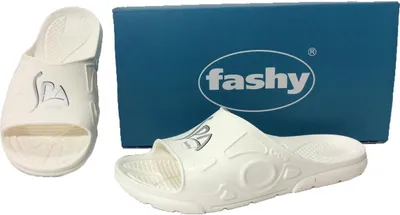 Produktbild von fashy Wellness-Badepantolette Spa, weiß 39