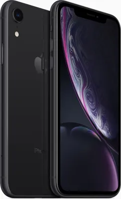 Produktbild von Apple iPhone XR, 15,5 cm (6.1"), 1792 x 828 Pixel, 256 GB, 12 MP, iOS 12, Schwarz