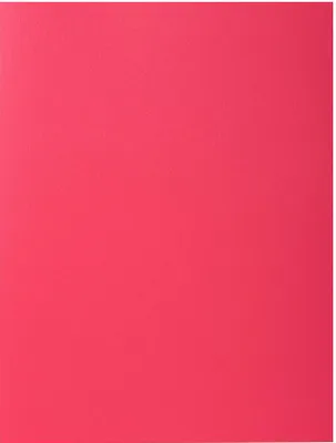 Produktbild von Exacompta 10x 30er Packung ROCKS 80 22x31cm - Himbeerfarben - 807016E