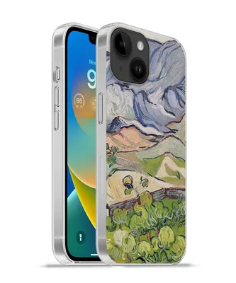 Produktbild von MuchoWow® Handyhülle Schutzhülle Hülle für Apple iPhone 14 - Softcase Die Alpen - Vincent van Gogh Silikon Softcase Handy Hülle - Mobiltelefonhülle