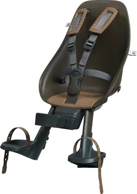 Image de Urban Iki Front Bike Seat Ta-ke CA Koge Brown/Kurumi Brown Child Seat/Cart