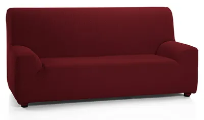 Immagine prodotto di Copertura elastica per divano, marca Martina Home, proveniente dalla Tunisia, adatta a divani a due posti, colore bordeaux