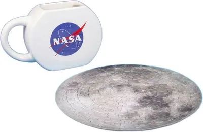 Produktbild von Fizz Creations NASA Tasse und Puzzle Set