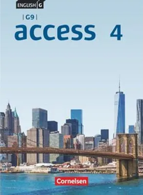 Immagine prodotto di English G Access - G9 - Band 4: 8. Schuljahr - Schülerbuch