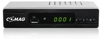 Produktbild von COMAG HD45 Digitaler HD Sat Receiver (FULL HD, HDTV, DVB-S2, HDMI, SCART, PVR-Ready, USB 2.0) schwarz