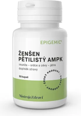 Zdjęcie produktu dla Żeń-szeń pięciolistny AMPK 90 kapsułek