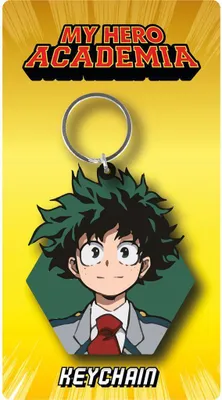 Obrázek produktu pro My Hero Academia - PVC přívěsek na klíče PM6406 (jedna velikost) (zelený)