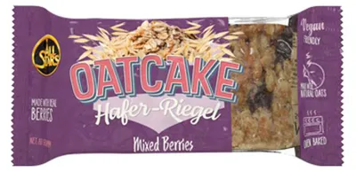 Immagine prodotto di All Stars Oatcake Bar Frutti di bosco barretta morbida di farina d'avena 80g