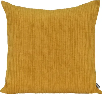 Produktbild von H.O.C.K. Jonny Dekokissen 45x45cm maisgelb schmaler Cord