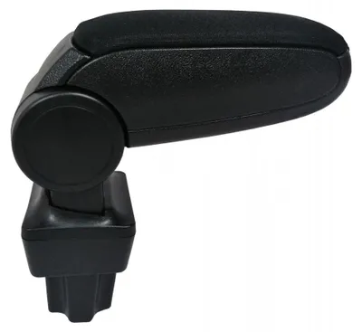 Produktbild von Neue Armlehne/Ablagebox für Opel Astra G (1998–2004) mit schwarzem Textilbezug