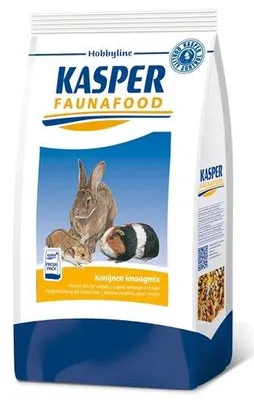 Productafbeelding van Kasper Faunafood Konijnen knaagmix 3,5KG
