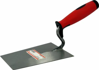 Produktbild von Maurerkelle 160 mm, S-Hals, gehärtet, Softgriff