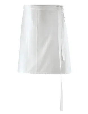 Immagine prodotto di Exner 10020 | Grembiule 80 x 45 cm - Colori lavabili fino a 60 °C - Colore: Bianco - Dimensioni: 80 x 45 cm