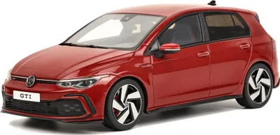 Produktbild von Ottomobile 405 VW Golf 8 GTI 2021 rot 1:18