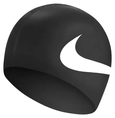 Produktbild von NIKE SWIM BIG SWOOSH CAP black black 1