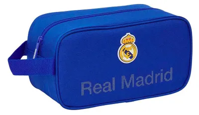 Produktbild von Safta Real Madrid 29x15x14 Cm Schuhbeutel Blau Blau One Size