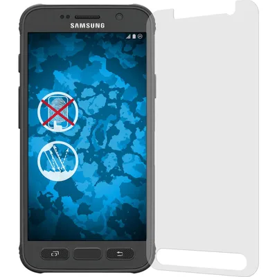 Produktbild von 4er-Pack PhoneNatic Displayschutzfolien matt  kompatibel mit Samsung Galaxy S7 Active