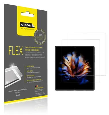 Obrázok produktu pre 2x dipos Flex Nubia Fold Aussenseite