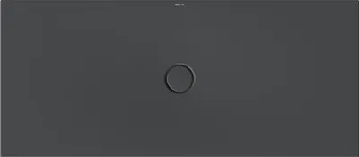 Image de Receveurs de douche BetteFloor avec support de receveur Minimum et BetteAntidérapant Pro, 1600x700mm, 5948-400AE,T1