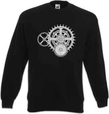 Produktbild von Urban Backwoods Mechanism I, Sweatshirt, Farbe: Schwarz, Größe: 4XL