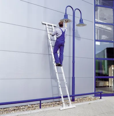 Produktbild von Euroline Premium 304 Klappleiter 4x3 Sprossen