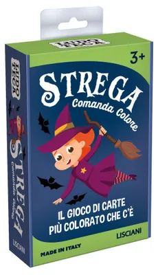 Imagen del producto de Strega Comanda Colore - Edizione Ludoteca (Edición italiana) – Juego de mesa – lisciani – 3+