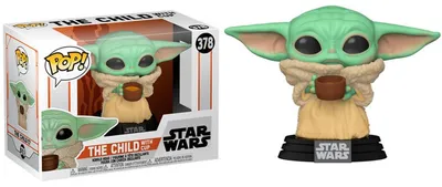 Obrázok produktu pre FUNKO POP! The Child with Cup, zberateľská figúrka, film a seriály