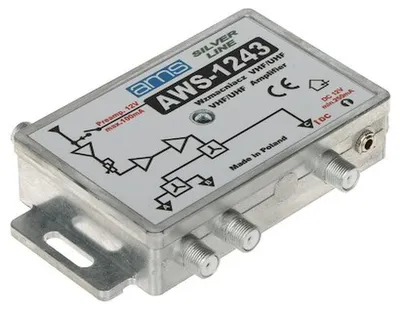 Obrázok produktu pre Zosilňovač anténny AWS-1243 AMS