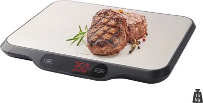 Produktbild von Weis Profi Küchenwaage 15 kg Edelstahl