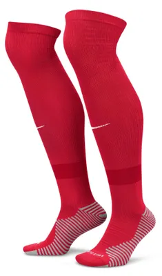 Immagine prodotto di Nike FQ8253-657 Strike Dri-FIT, calze unisex, colore ROSSO UNIVERSITÀ/ROSSO/BIANCO, taglia S