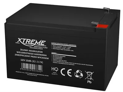 Immagine prodotto di Batteria al piombo 12V / 15Ah XTREME/Enerwell / 82-217 al gel